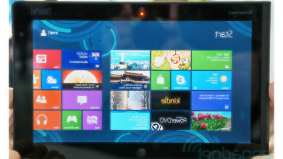 ThinkPad Tablet 2 z operacijskim sistemom Windows 8 bo v prvi vrsti namenjen poslovnim uporabnikom.