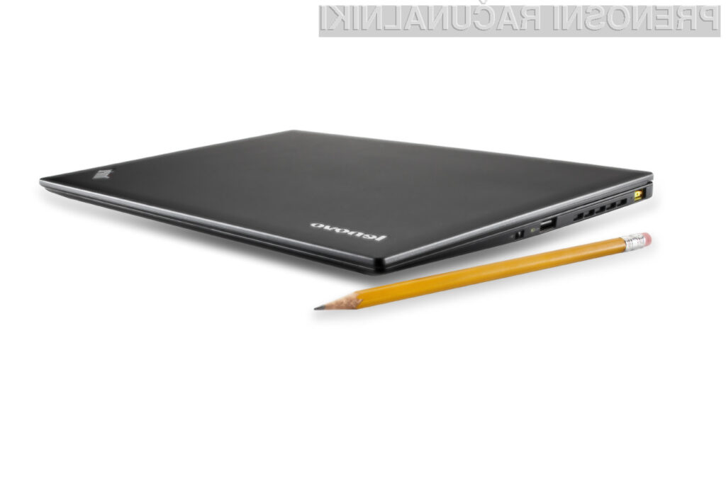 ThinkPad X1 Carbon je najlažji 14 palčni prenosnik na svetu.