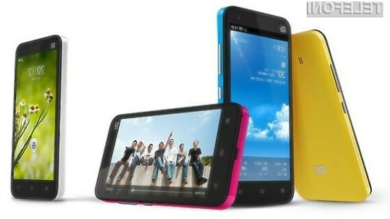 Xiaomi Mi2 bo za 250 evrov ponudil precej več kot konkurenca.