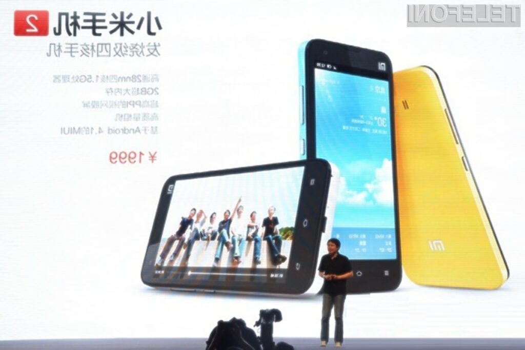 Pametni mobilni telefon Xiaomi Phone 2 bo v Deželi zmaja zagotovo velika prodajna uspešnica.