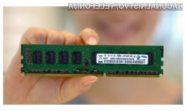 Pomnilniki DDR4 obetajo precejšnjo pohitritev računalniških sistemov!