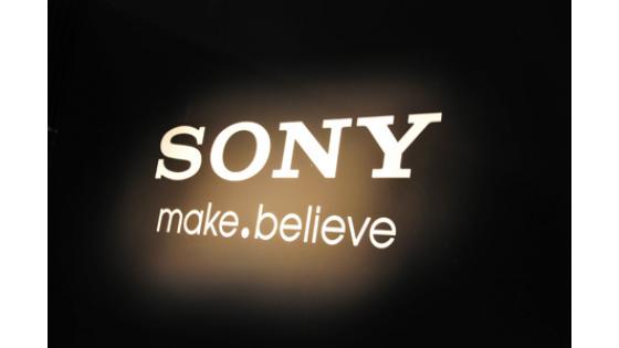 Sony. Make believe