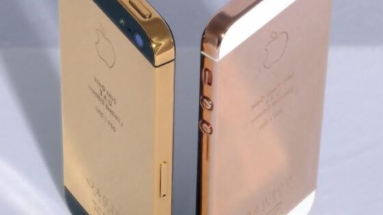Za prestižni zlati iPhone 5 bo potrebno odšteti 3500 evrov.