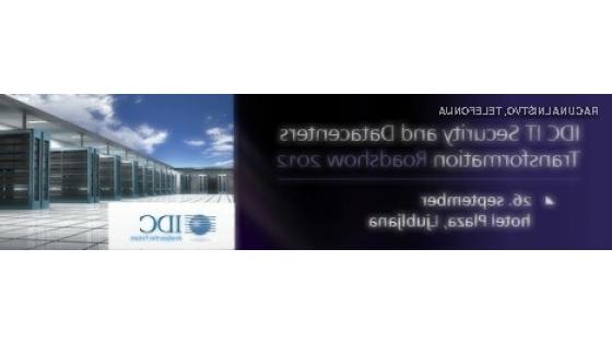 Konferenca IDC IT Security and Datacenters