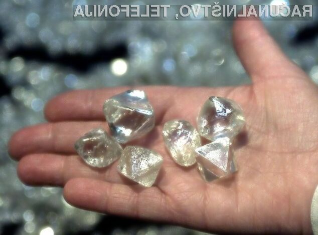 Vesoljski diamanti so za industrijo znatno primernejši od »zemeljskih«.