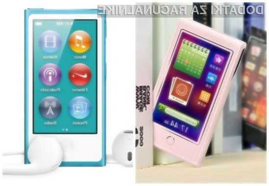 Je Applu pri pripravi novega predvajalnika iPod Nano preprosto zmanjkalo inovativnosti?