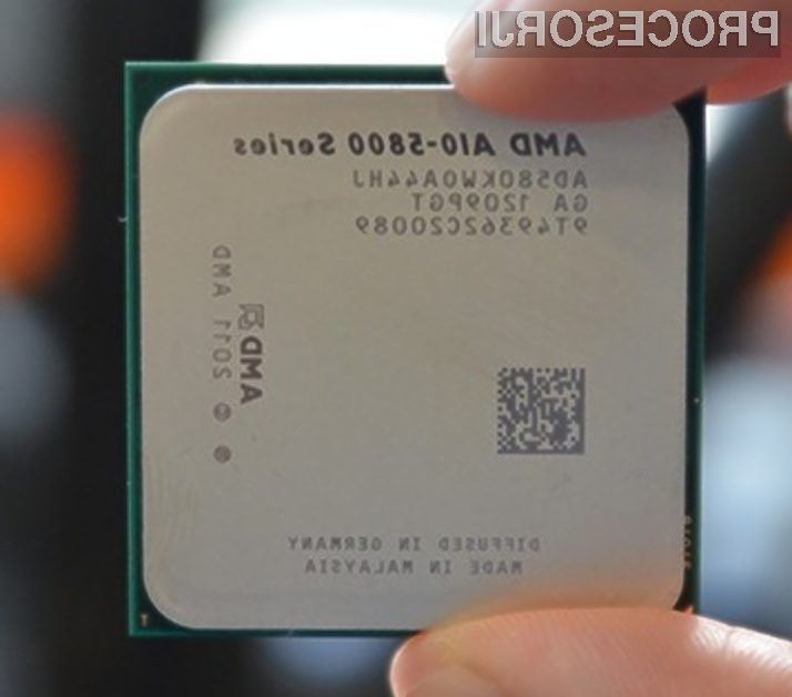 Procesor AMD A10-5800K naj bi bil za nameček še odličen »navijalec«.