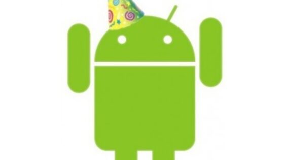 Vse najboljše, Android!