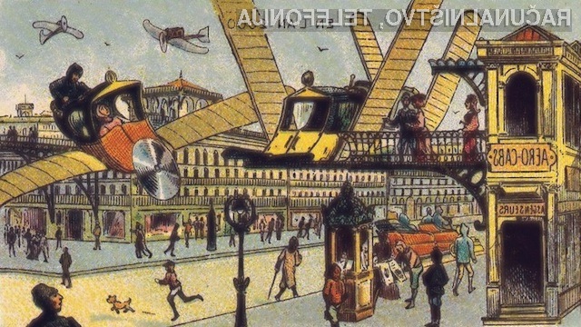 Leta 1899 so imeli francoski umetniki zelo bujno domišljijo.