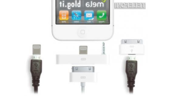 Apple bo z adapterjem služil tudi na račun kupcev miniaturnega tabličnega računalnika iPad Mini.