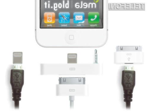Apple bo z adapterjem služil tudi na račun kupcev miniaturnega tabličnega računalnika iPad Mini.