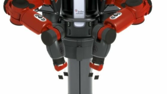 Baxter je najnovejši industrijski robot, ki lahko opravlja najrazličnejša proizvodna dela.