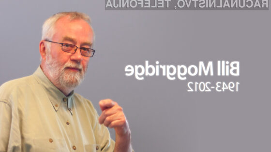 Bill Moggridge je oblikoval prvi prenosnik na svetu.
