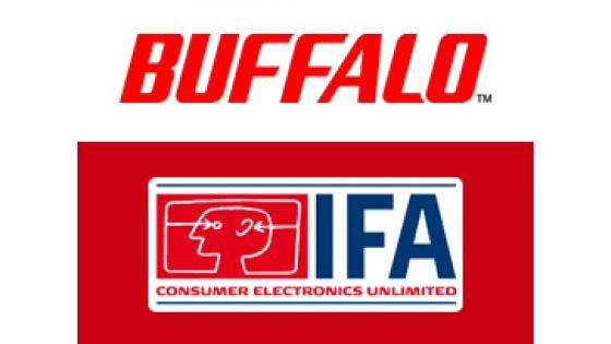Buffalo Technology na konferenci IFA v Berlinu predstavlja sofisticirane nove naprave