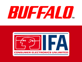 Buffalo Technology na konferenci IFA v Berlinu predstavlja sofisticirane nove naprave