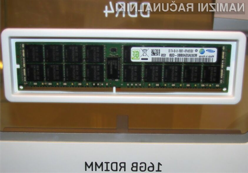 Prve komercialne DDR4 ploščice lahko pričakujemo v letu 2014.