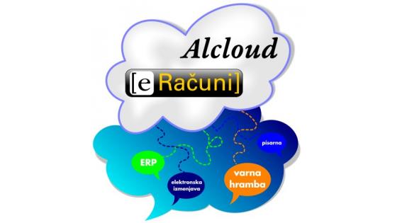 e-Računi® 3.0 WAS v Alcloudu