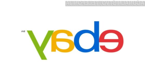 eBay je predstavil svoj nov logotip, ki je precej klasičnega dizajna.