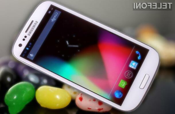 Android 4.1. Jelly Bean bo lastnikom mobilnikov Galaxy S3 kot Galaxy S2 prinesel veliko uporabnih novosti.
