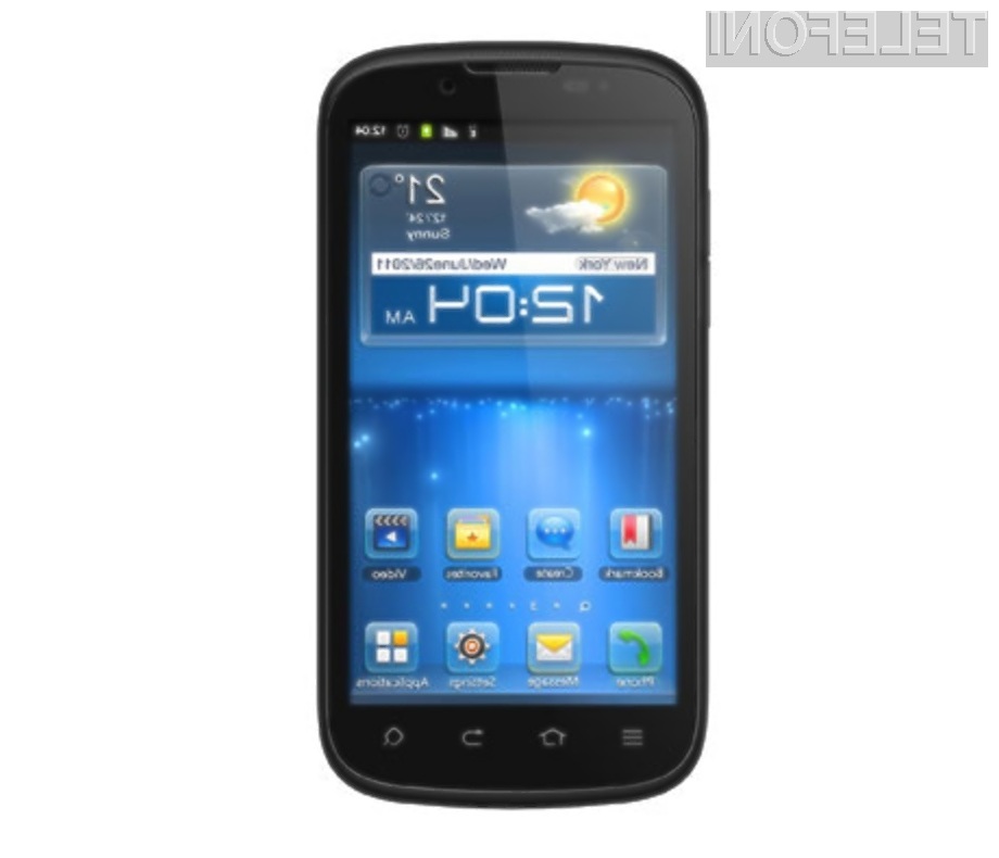 Podjetje ZTE je za sejem IFA 2012 pripravilo pametni mobilni telefon Grand X IN.