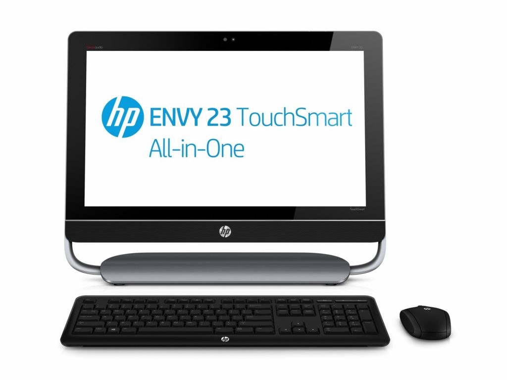 HP ENVY 23 integrirani računalnik s podporo za dotik