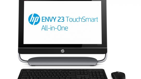 HP ENVY 23 integrirani računalnik s podporo za dotik