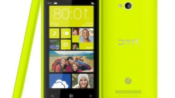 HTC 8X z boljšim zaslonom od iPhona 5