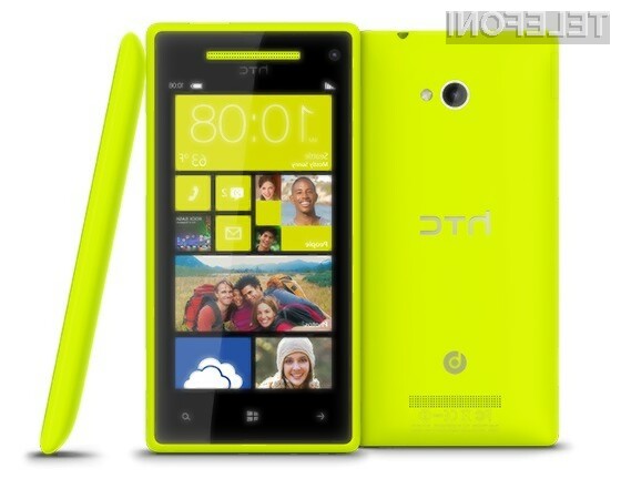 HTC 8X z boljšim zaslonom od iPhona 5