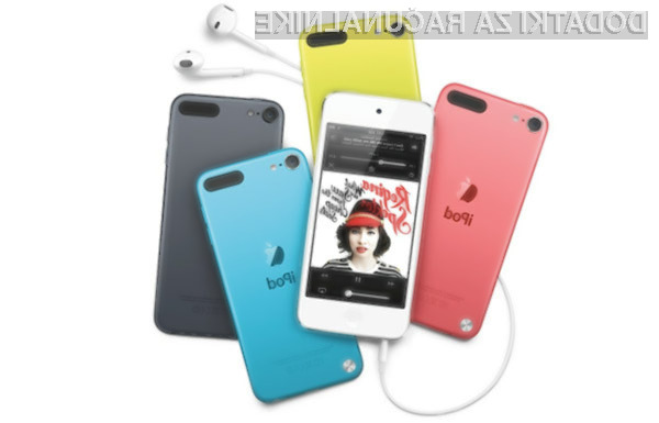 Nova iPod nano in iPod touch bosta onkraj luže in v izbranih državah na voljo že oktobra.