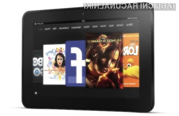 Tablica Kindle Fire HD naj bi šla v prodajo kot za stavo!