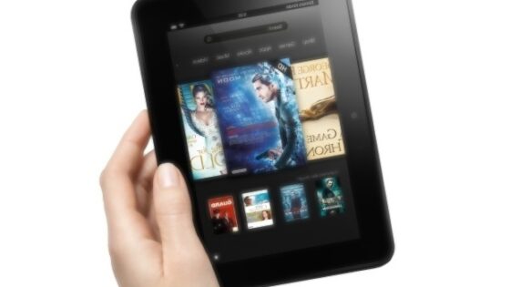 Kindle Fire HD: Tablica in pol!