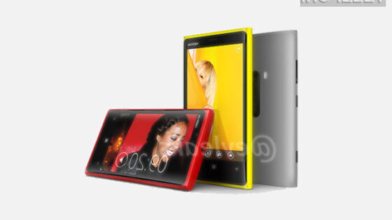 Nokia Lumia 920 se bo lahko pohvalila z novim operacijskim sistemom Windows Phone 8.