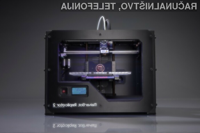 3D tiskalniki bodo kmalu zašli tudi v domača okolja!
