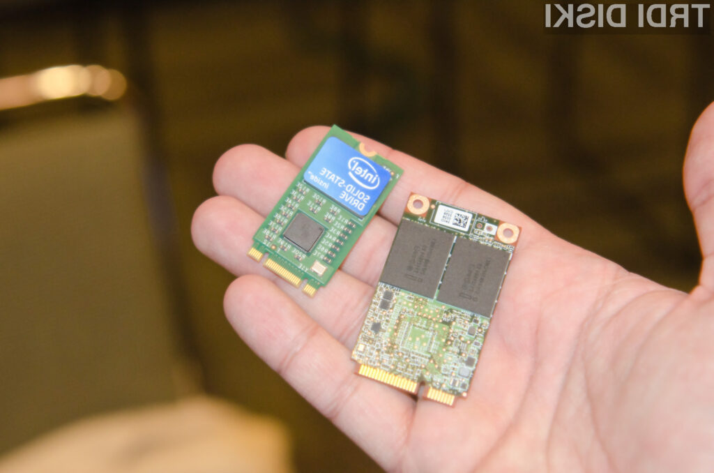 V bližnji prihodnosti lahko pričakujemo miniaturne SSD diske formata NGFF.