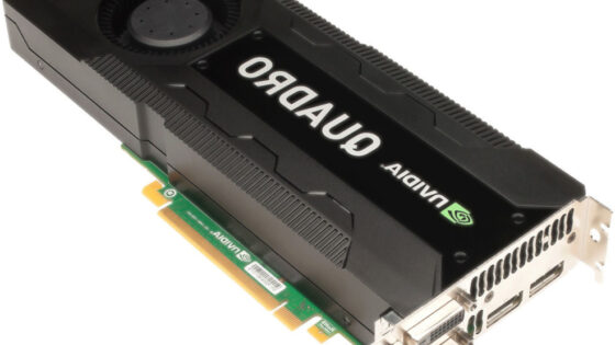 Nvidia Quadro K5000 bo kmalu na voljo tudi za računalnike Mac Pro.