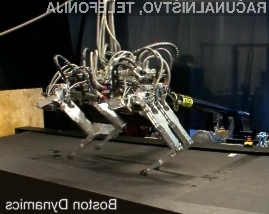 Trenutno najhitrejši nožni robot na modrem planetu.