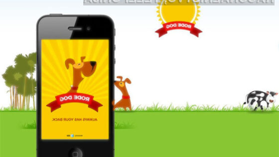 Aplikacija »Rode Dog« naj bi voznike odvračala od pisanja kratkih sporočil SMS med vožnjo.