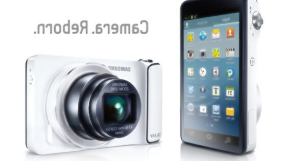Težko pričakovana Samsung Galaxy Camera se bo odlično izkazala tudi kot igralna konzola