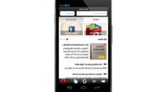 Mobilni brskalnik Opera Mini 7.5 opravlja tudi vlogo agregatorja za družbena omrežja in spletne novice.