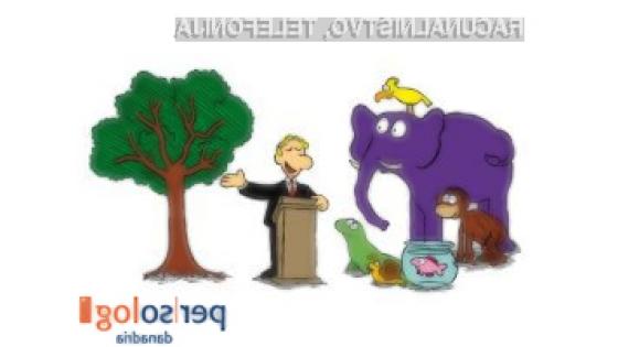 Da bo pošteno, dobite vsi enako nalogo. Splezajte na drevo!«