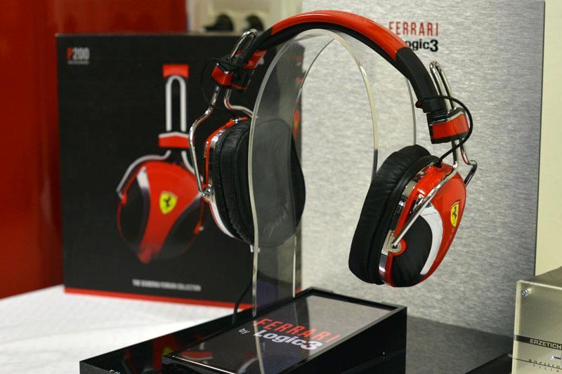 Ferrari by Logic3 slušalke. Avtor: Nenad Vučič