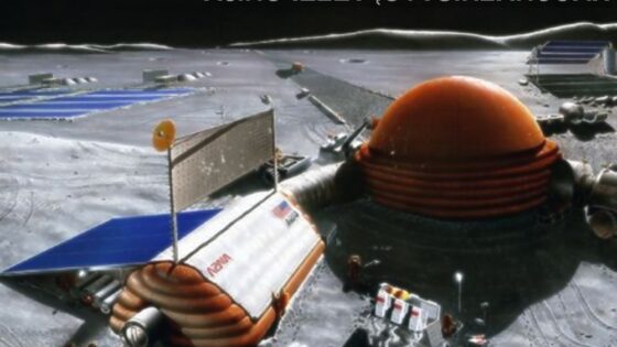 Nasa verjame, da lahko že danes na Luni postavi superračunalnik z miniaturnim jedrskim reaktorjem.