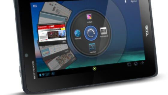 Acer Iconia A110 je opremljena z Nvidijino tehnologijo Tegra 3.