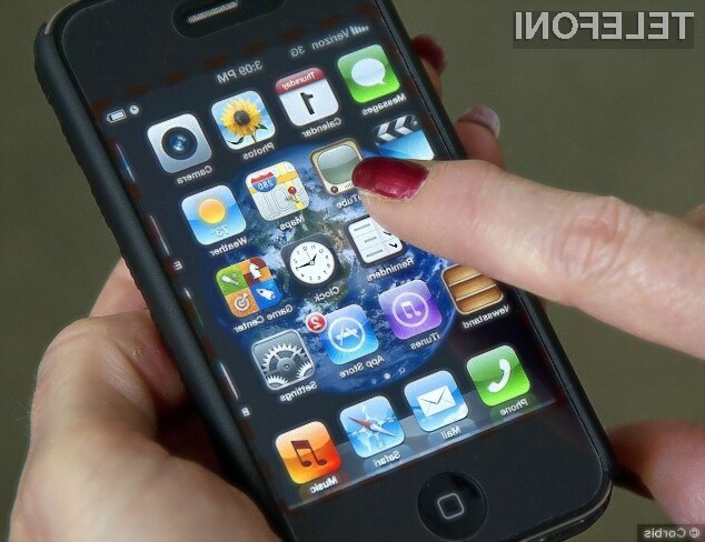 Applove mobilne naprave bodo kot prve ponujale avtentikacijo uporabnikov preko prstnih odtisov.