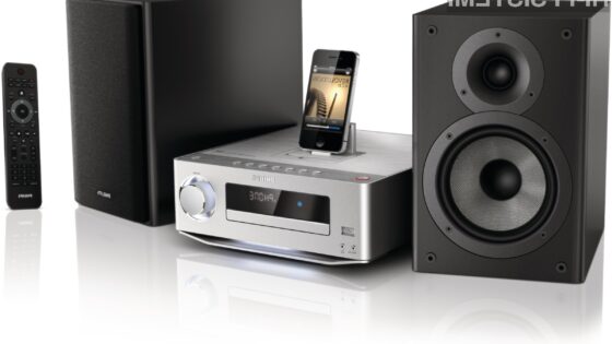 Philipsov DCD7010 bo uporabnikom ponudil izjemno čist in naraven zvok.