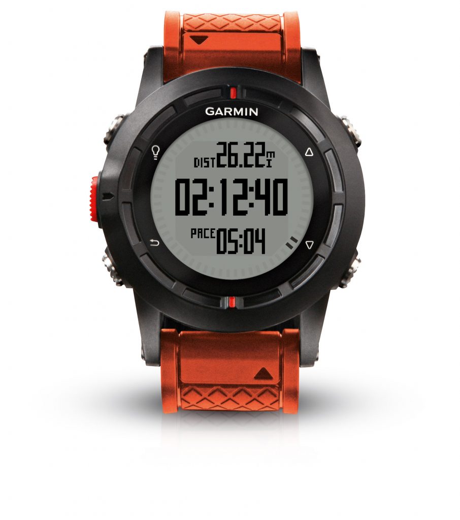 Garmin® predstavlja fēnix - outdoor GPS uro