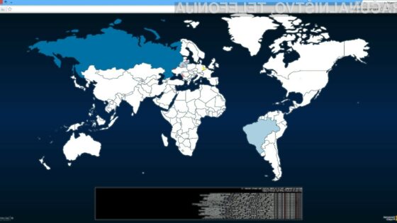 Spletna storitev HoneyMap omogoča vpogled v hekerske aktivnosti v realnem času!