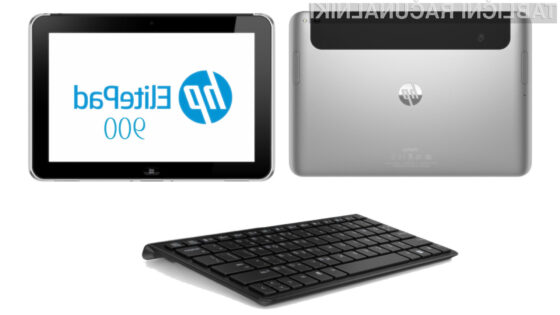 HP ElitePad 900 se lahko pohvali z operacijskim sistemom WIndows 8 in Intelovimi procesorji Clover Trail.
