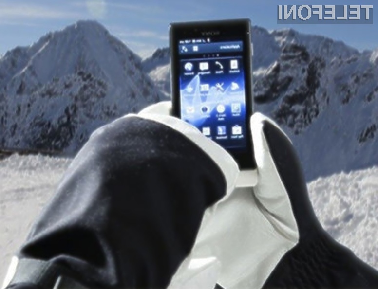 Nakup namenskih rokavic za uporabnike mobilnikov Sony Xperia sola ni več potreben!