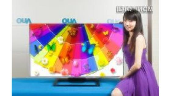 65 palčni zaslon tehnologije IGZO bo prava popestritev na trgu sodobnih televizorjev.